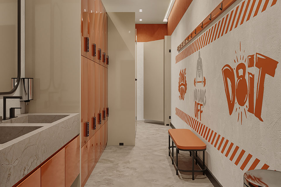 Fitness Club in Intercity Hotel Tashkent, Uzbekistan