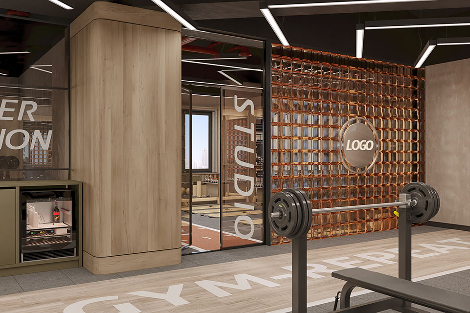 Fitness Club in Intercity Hotel Tashkent, Uzbekistan