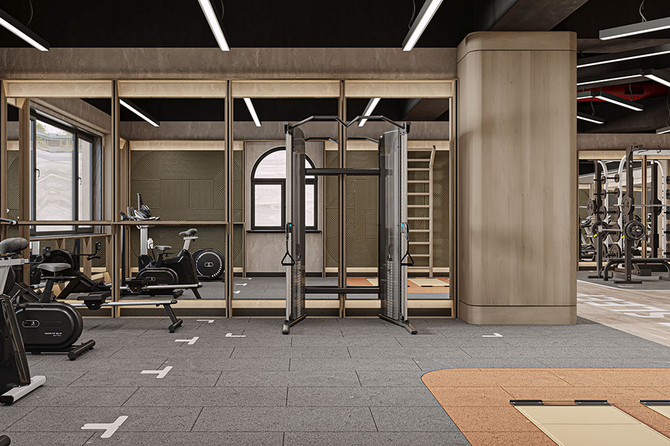 Fitness Club in Intercity Hotel Tashkent, Uzbekistan