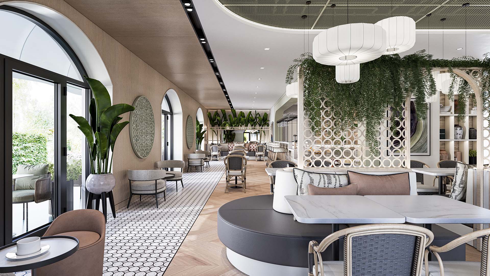 Lorem Ipsum Cafe in Tashkent, UZB