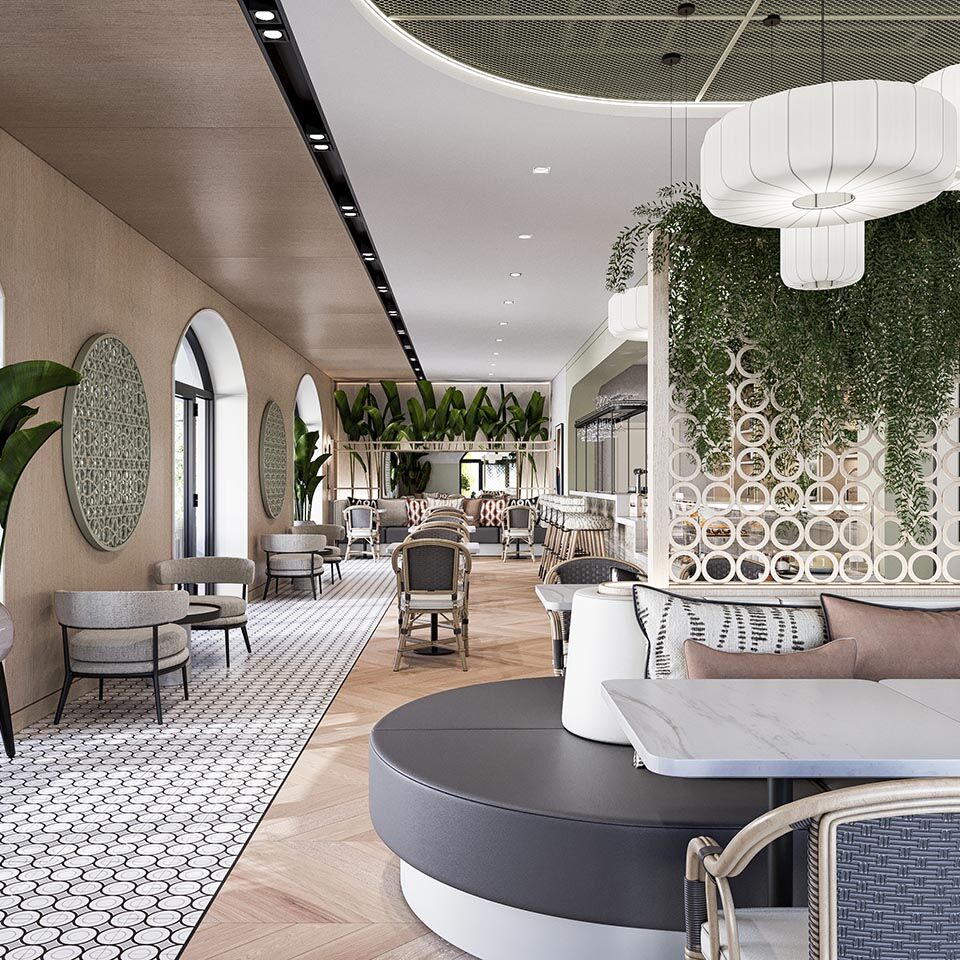 Lorem Ipsum Cafe in Tashkent, UZB