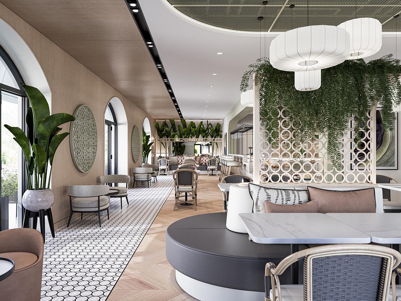 Lorem Ipsum Cafe in Tashkent, UZB