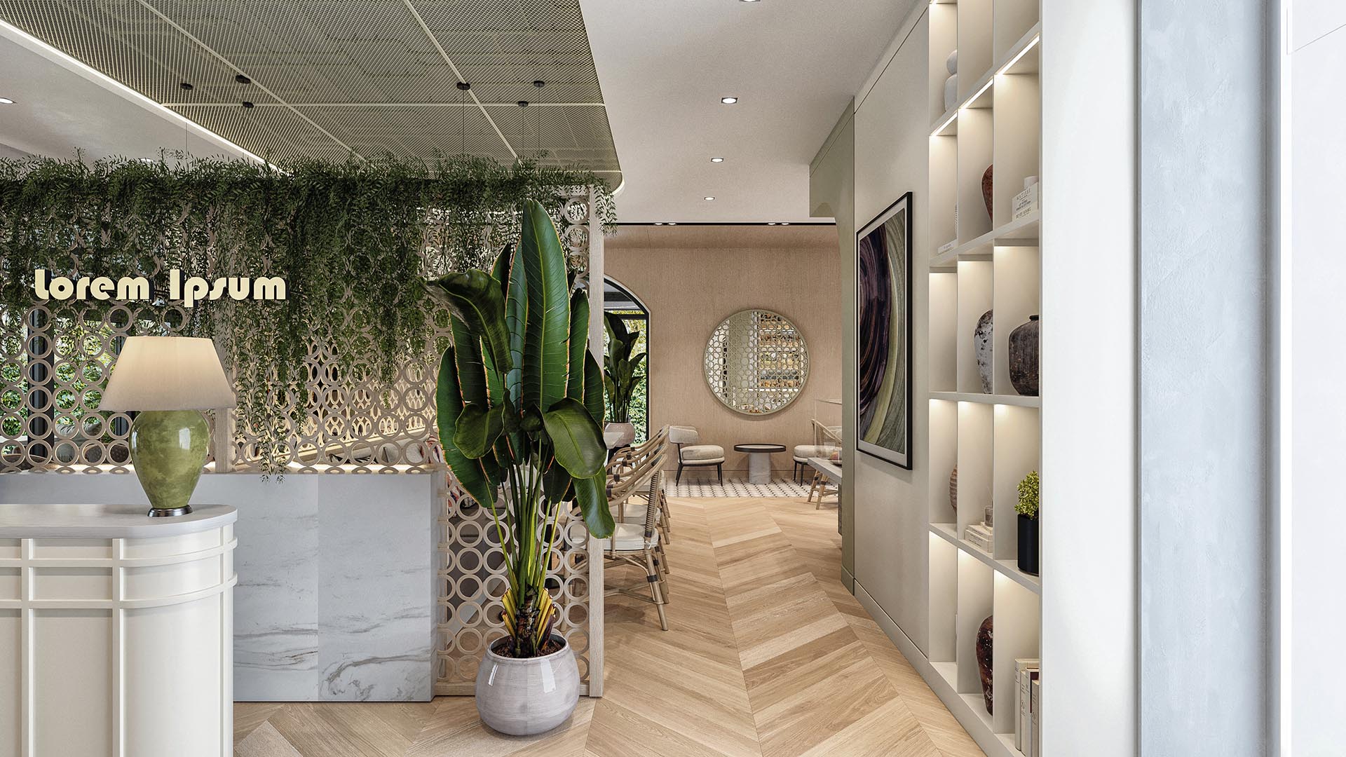 Lorem Ipsum Cafe in Tashkent, UZB