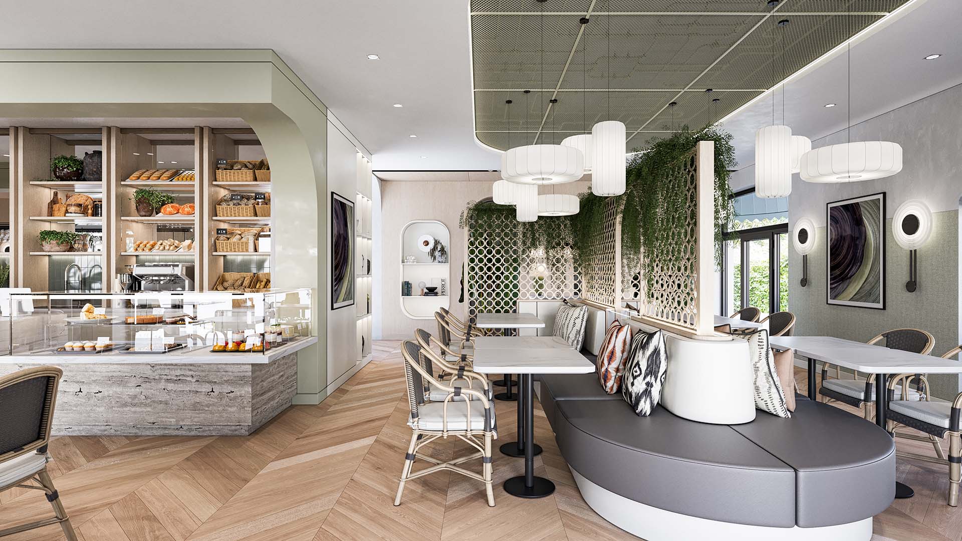 Lorem Ipsum Cafe in Tashkent, UZB