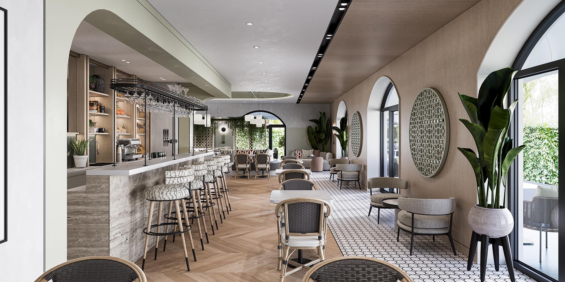 Lorem Ipsum Cafe in Tashkent, UZB