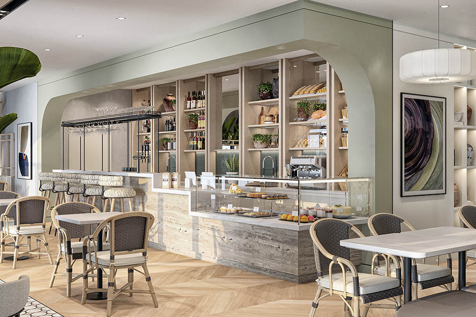 Lorem Ipsum Cafe in Tashkent, UZB