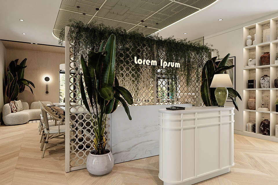 Lorem Ipsum Cafe in Tashkent, UZB