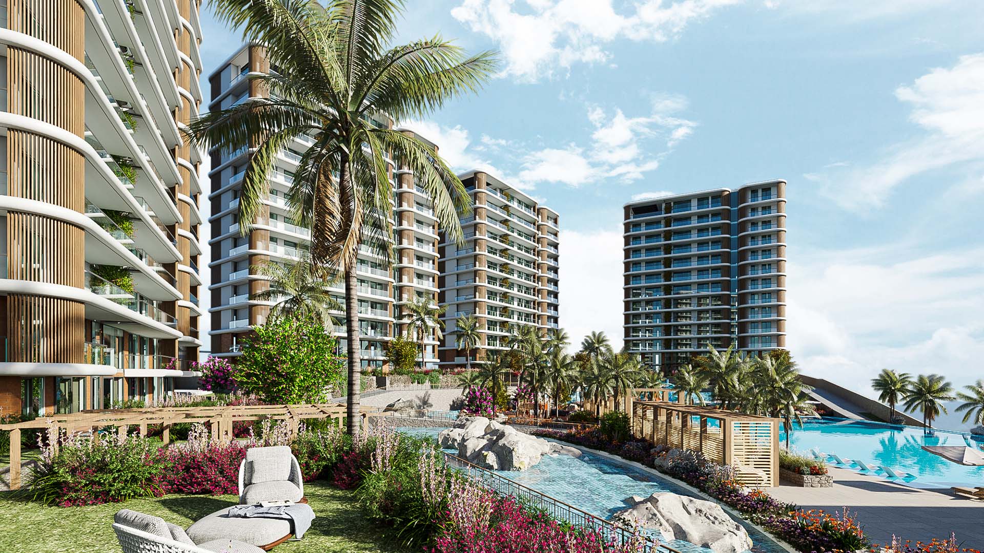 More City Residences in Mersin, TR