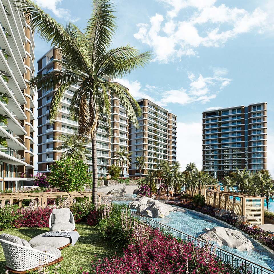 More City Residences in Mersin, TR