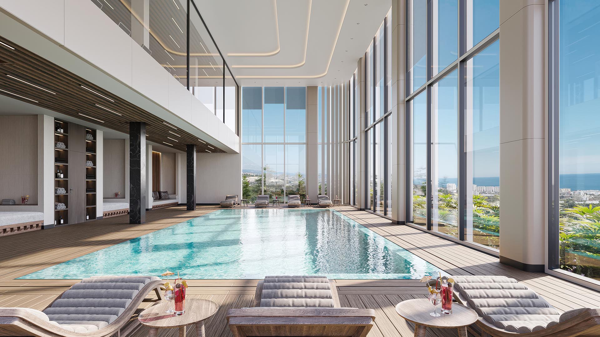 More City Residences in Mersin, TR