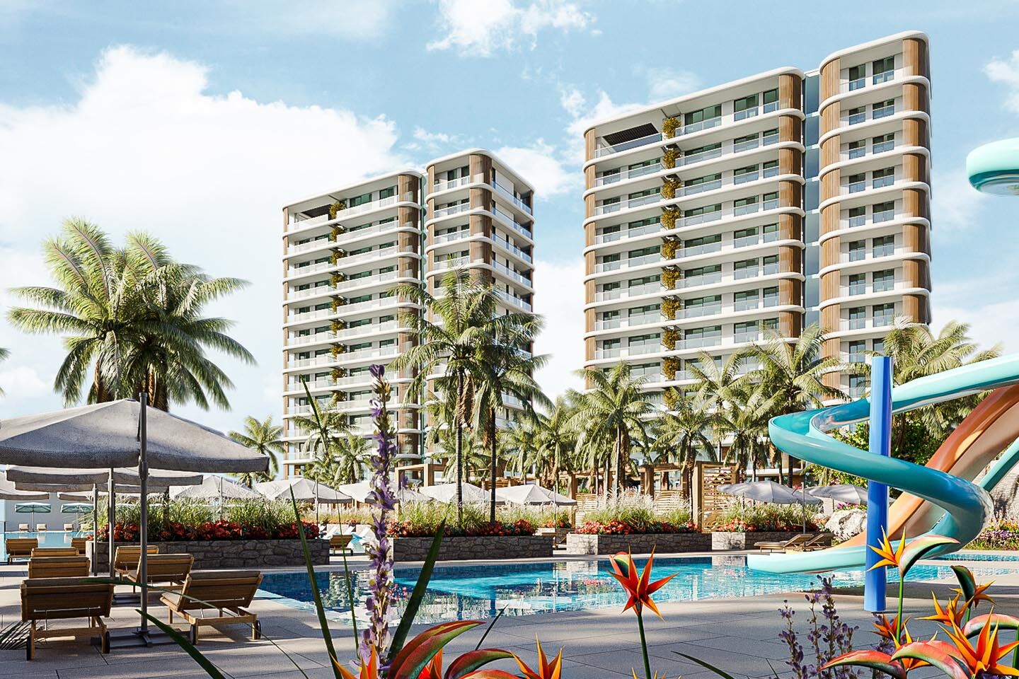 More City Residences in Mersin, TR