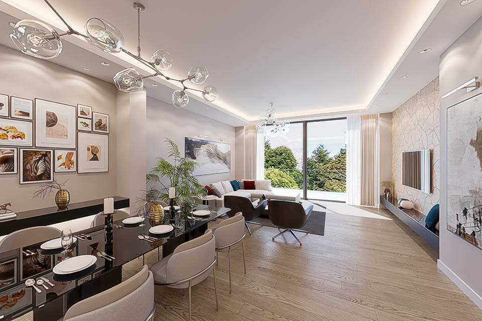 More City Residences in Mersin, TR