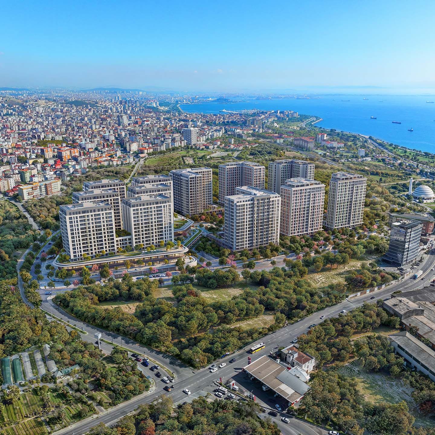 Kuzey Adalar Kartal Residence in Istanbul, TR