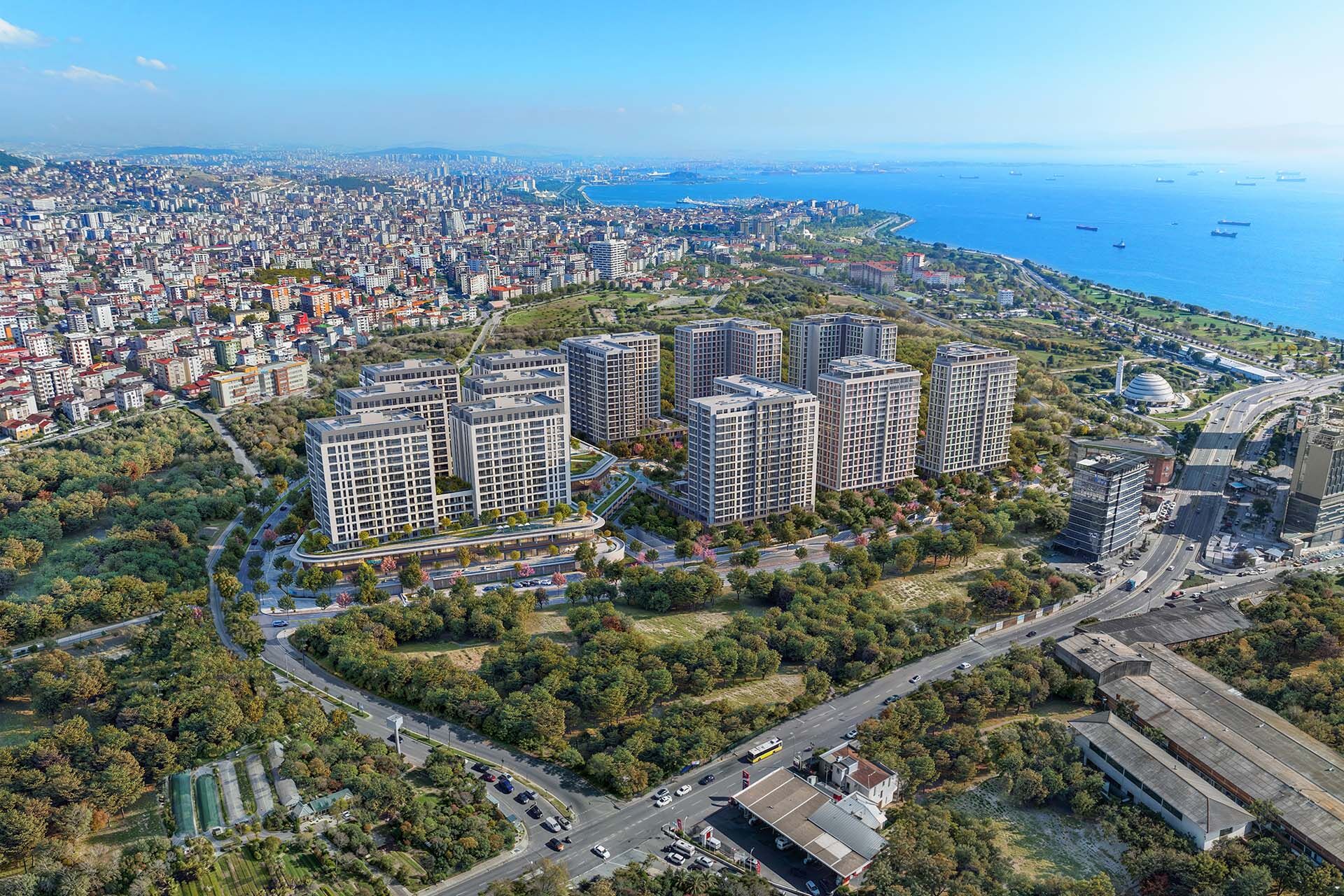 Kuzey Adalar Kartal Residence in Istanbul, TR