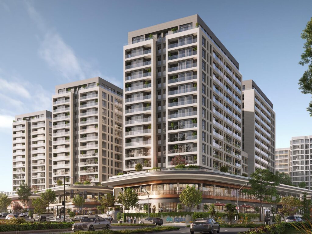 Kuzey Adalar Kartal Residence Front Facade