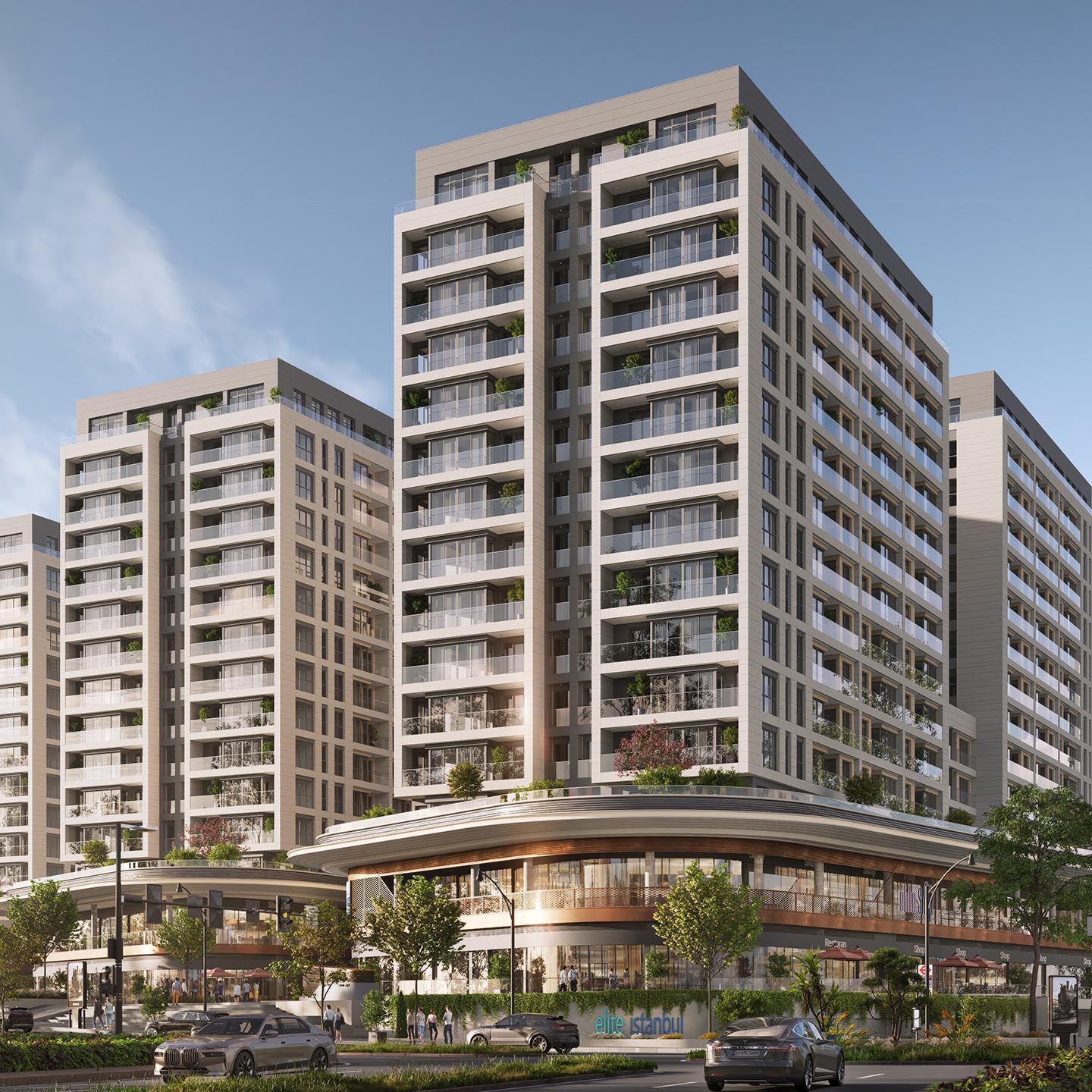 Kuzey Adalar Kartal Residence in Istanbul, TR