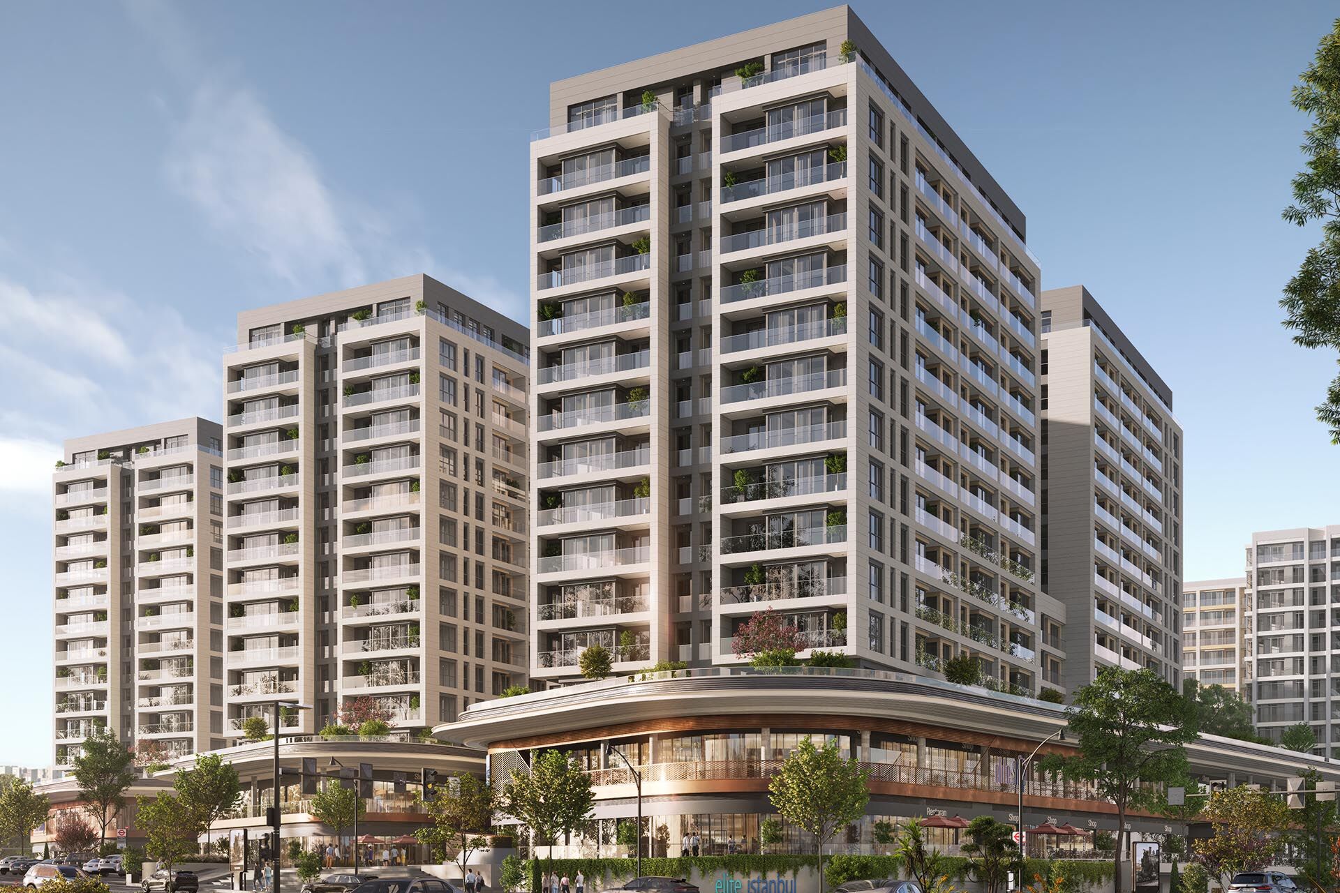 Kuzey Adalar Kartal Residence in Istanbul, TR