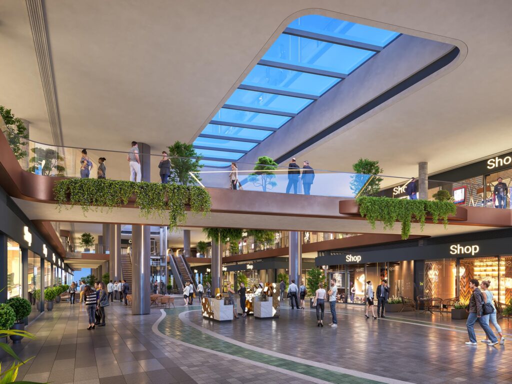 Kuzey Adalar Kartal Residence Shopping Center Rendering