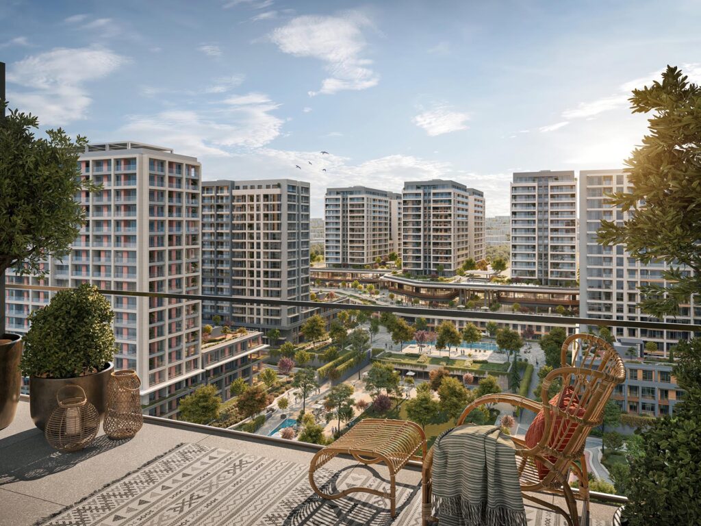 Kuzey Adalar Kartal Residence Terrace View