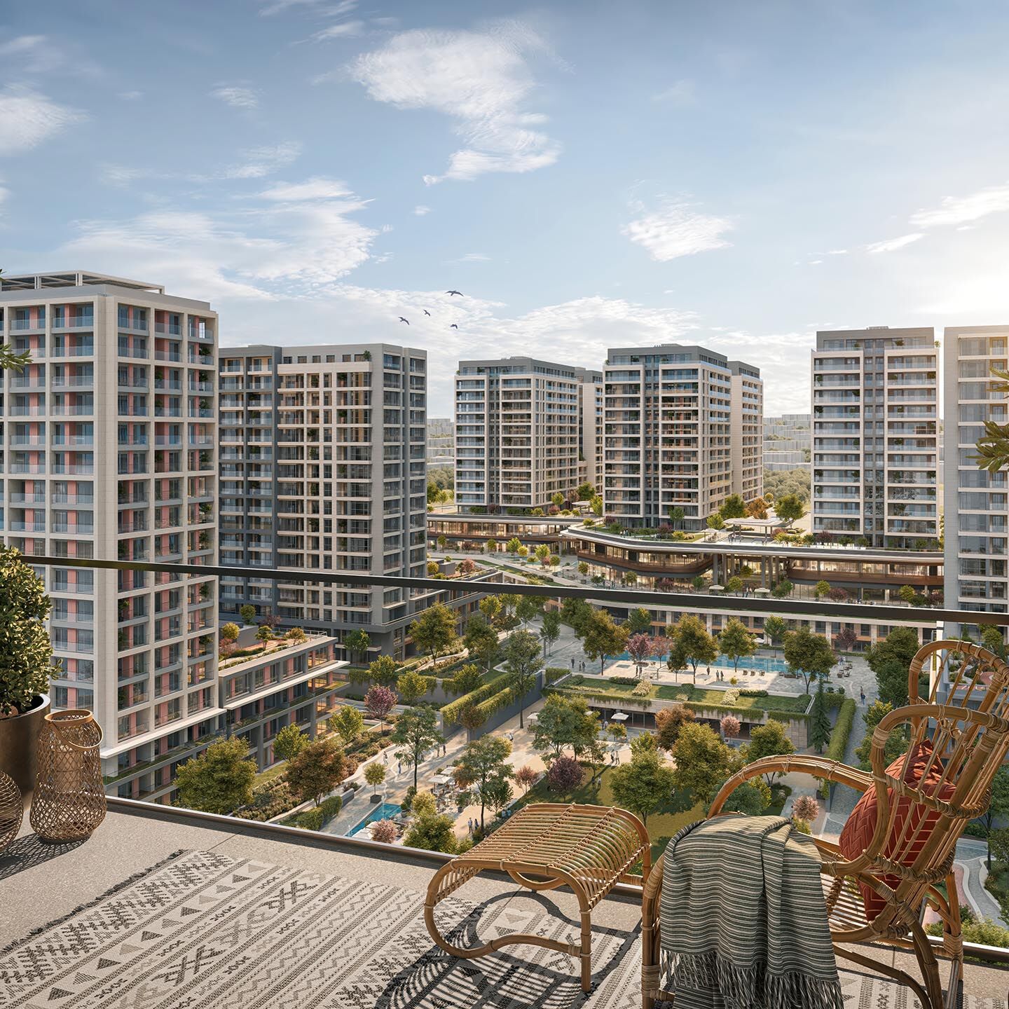 Kuzey Adalar Kartal Residence in Istanbul, TR