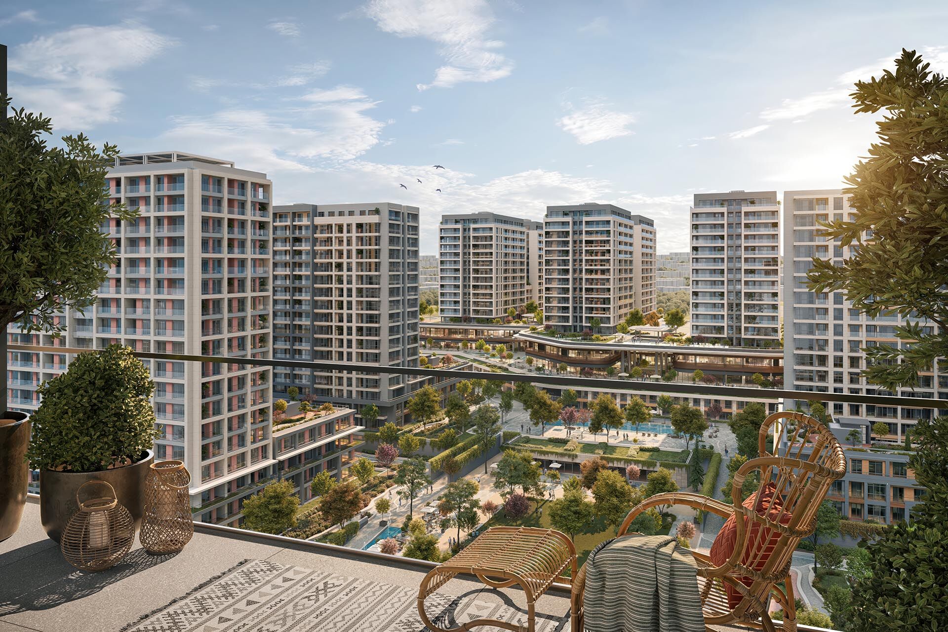 Kuzey Adalar Kartal Residence in Istanbul, TR