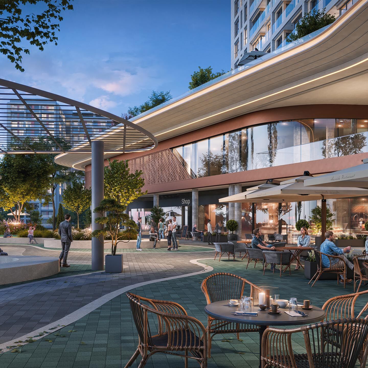 Kuzey Adalar Kartal Residence in Istanbul, TR