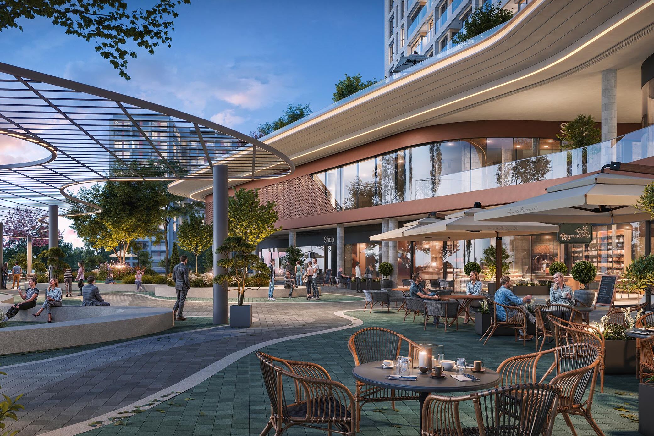 Kuzey Adalar Kartal Residence in Istanbul, TR