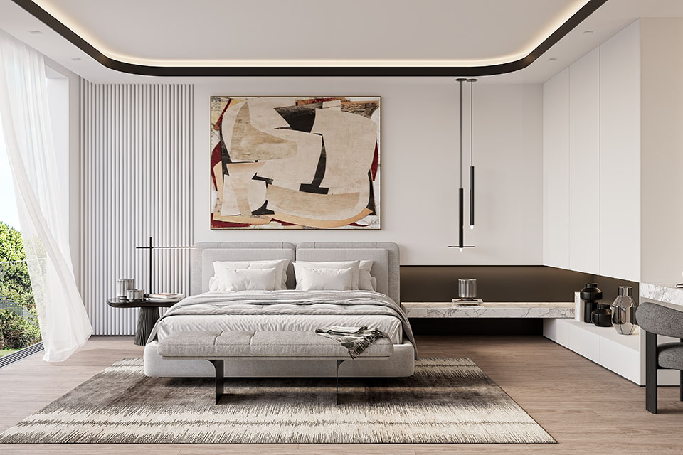 Villa on Jumeirah Islands in Duabi, UAE